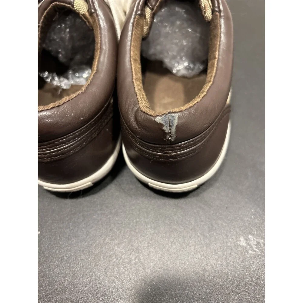 WOMENS COACH SIGNATURE FRANCESCA LACE UP TENNIS ATHLETIC FASHION SHOE 8.5B A5209